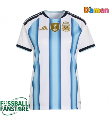 Argentinien Replik Heimtrikot Damen WM 2026 Kurzarm